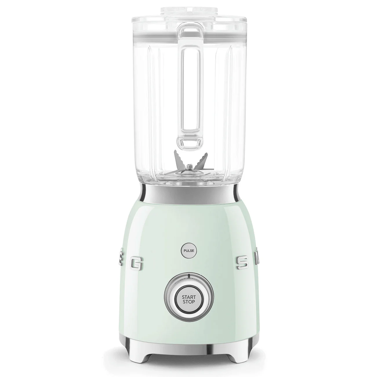 Smeg 50's Style Jug Blender Pastel Green | BLF03PGUK