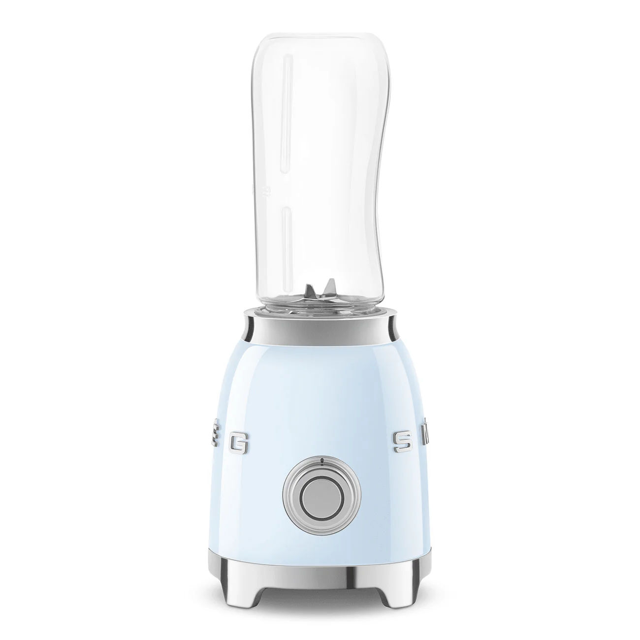 Smeg 50's Style Mini Personal Blender & Smoothie Maker Pastel Blue| PBF01PBUK