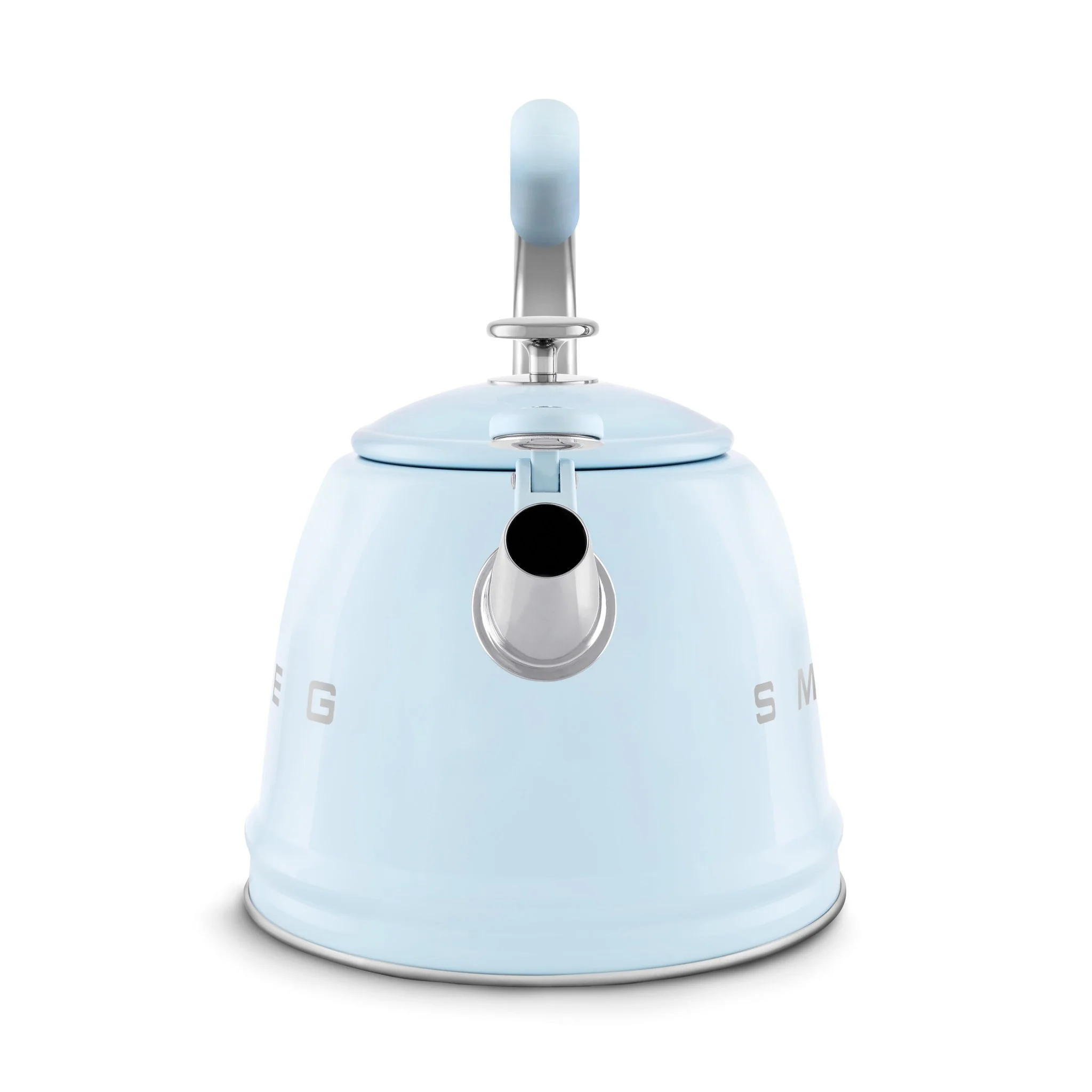 Smeg 50's Style Stove Top Kettle 2.3L Blue WKF01PBUK - Image 2