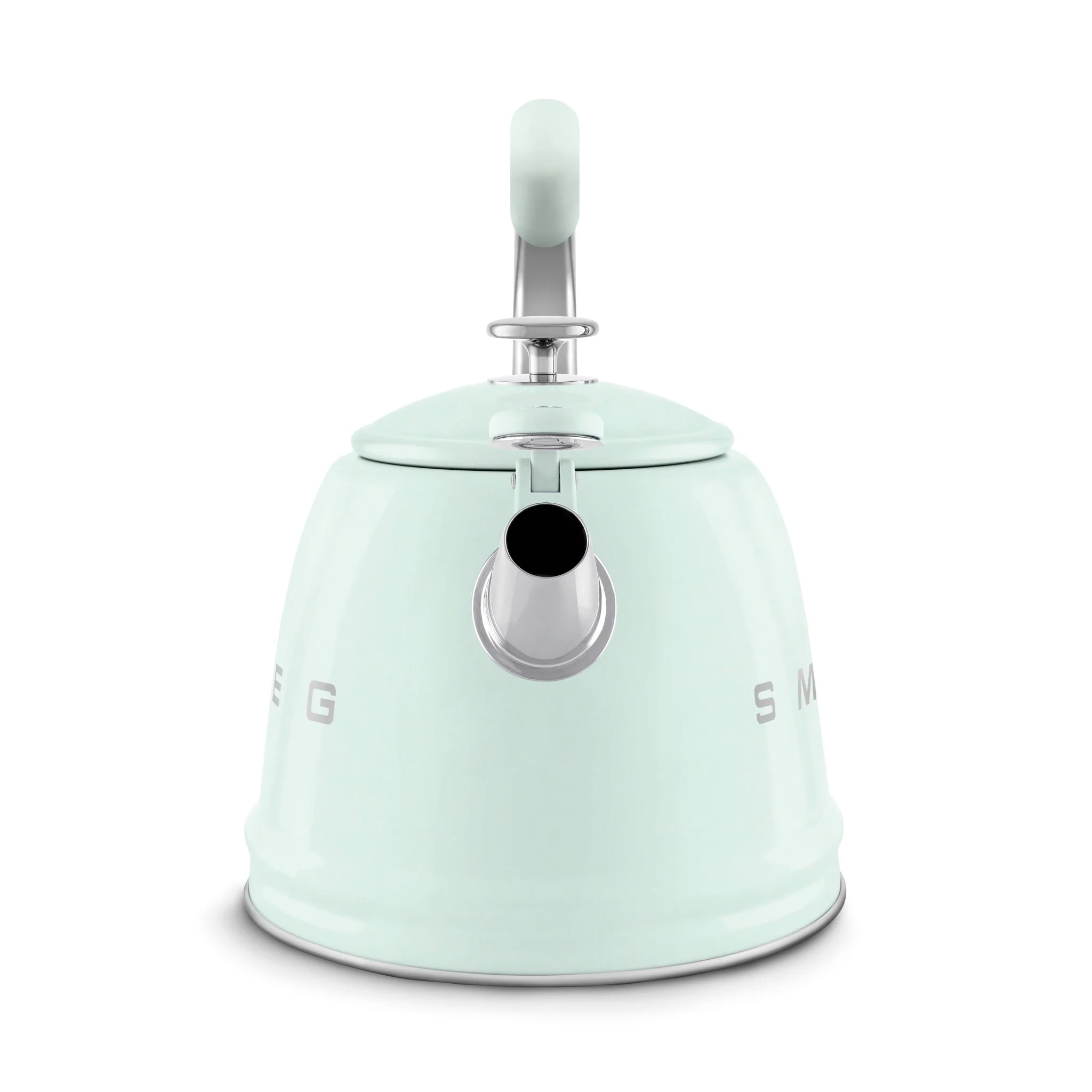Smeg 50's Style Stove Top Kettle 2.3L Green WKF01PGUK - Image 2