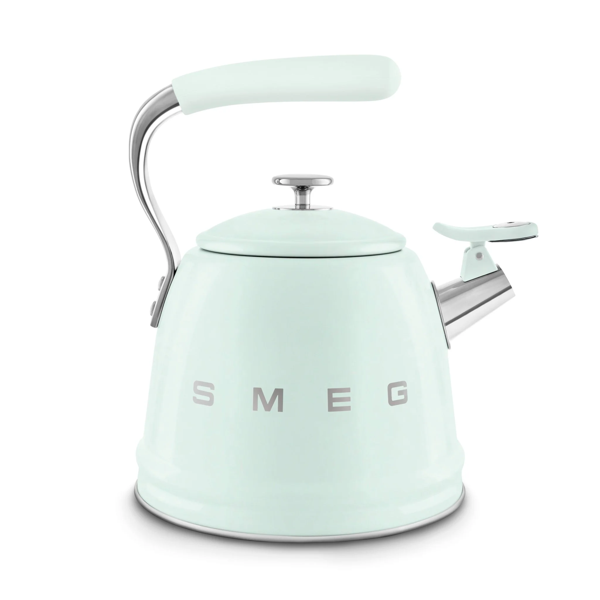 Smeg 50's Style Stove Top Kettle 2.3L Green WKF01PGUK - Image 3