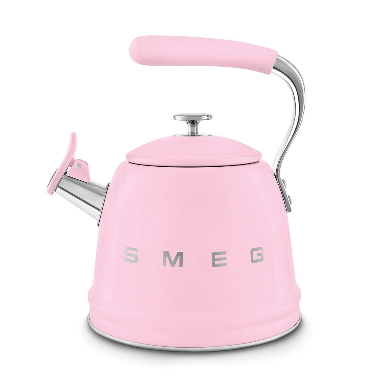 Smeg 50's Style Stove Top Kettle 2.3L Pink WKF01PKUK