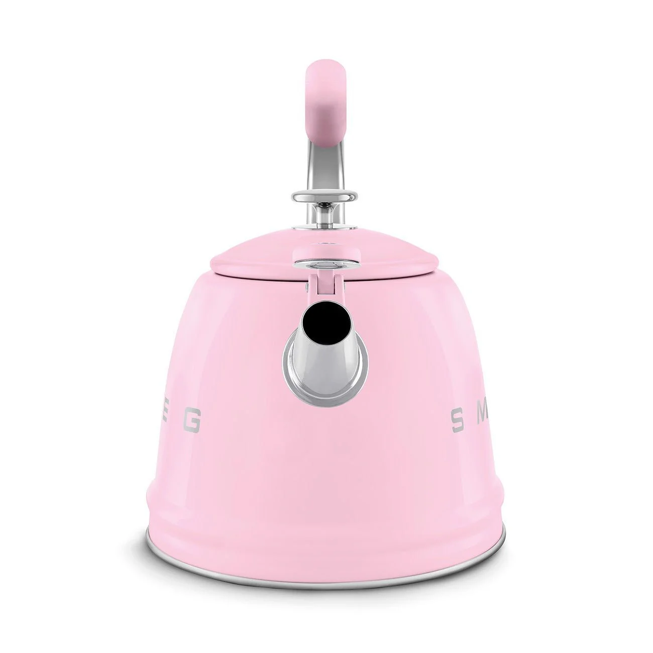 Smeg 50's Style Stove Top Kettle 2.3L Pink WKF01PKUK - Image 2