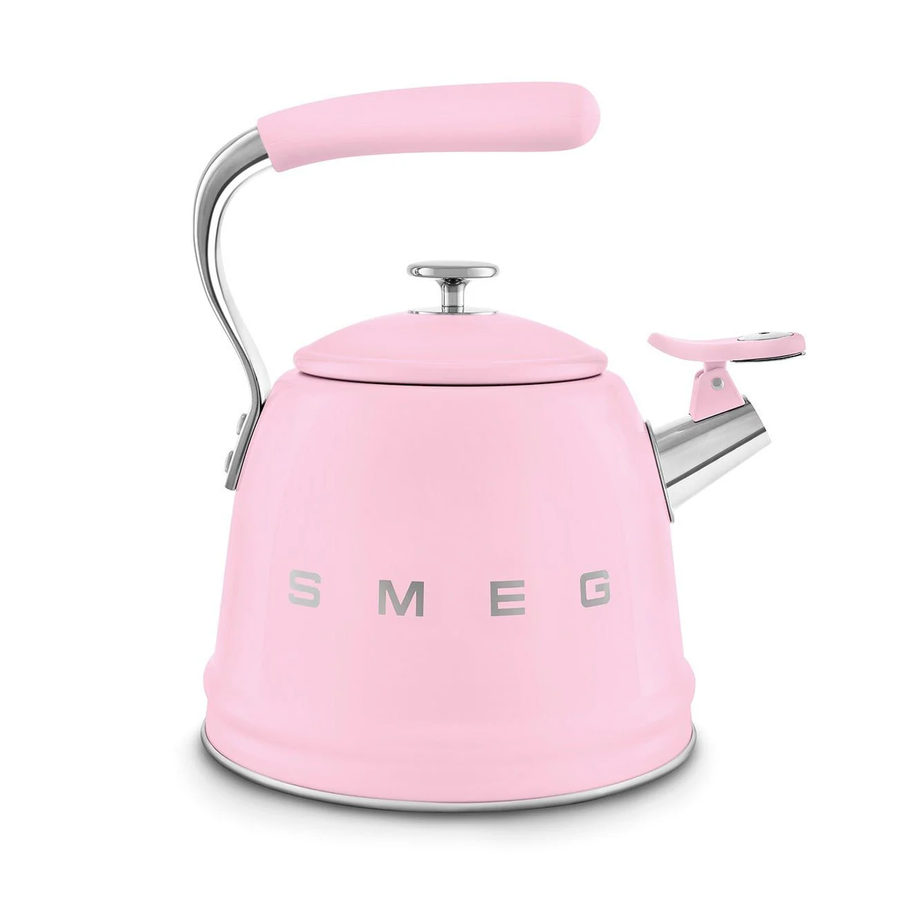 Smeg 50's Style Stove Top Kettle 2.3L Pink WKF01PKUK - Image 3