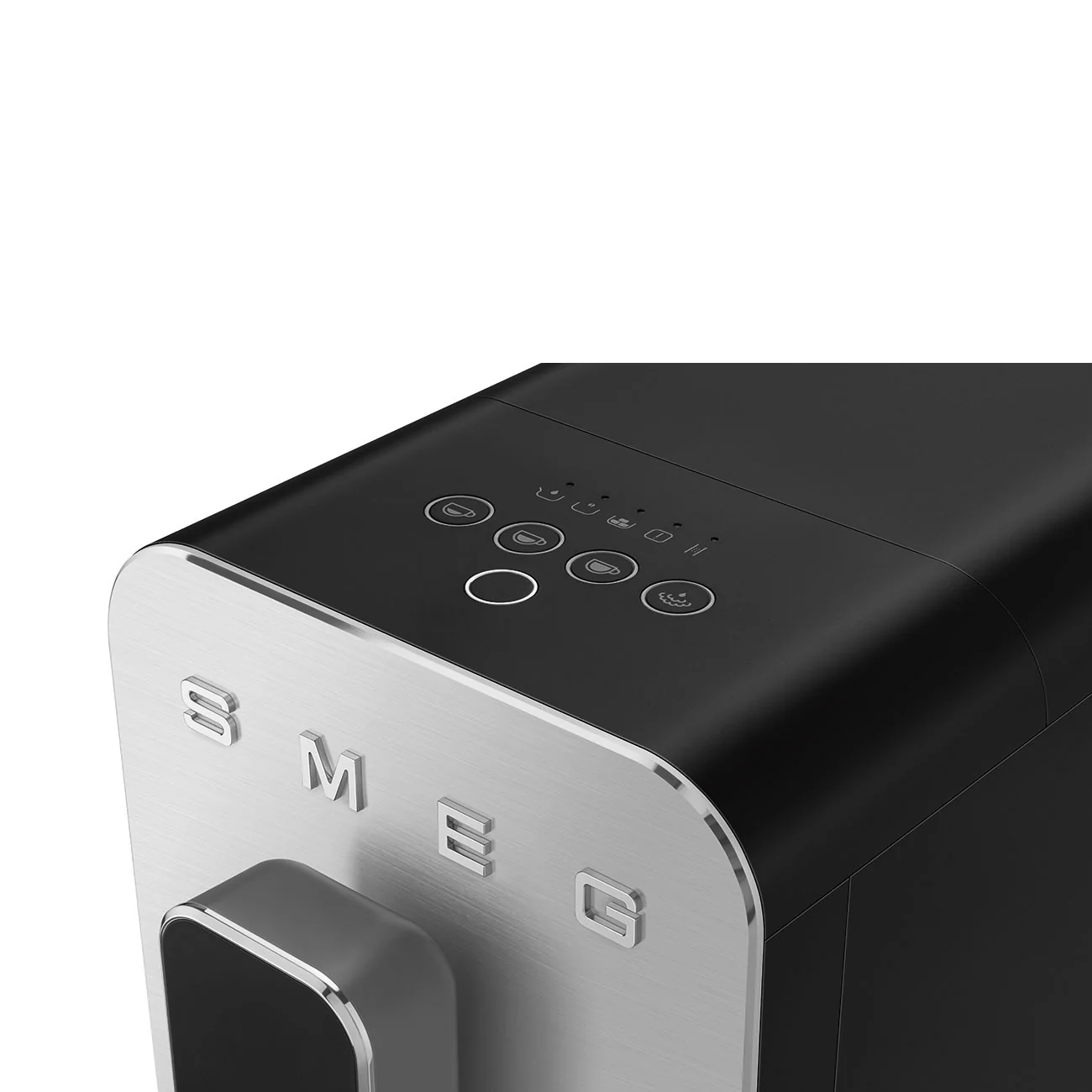 Smeg Collezione Automatic Coffee Machine Black BCC12BLMUK - Image 7