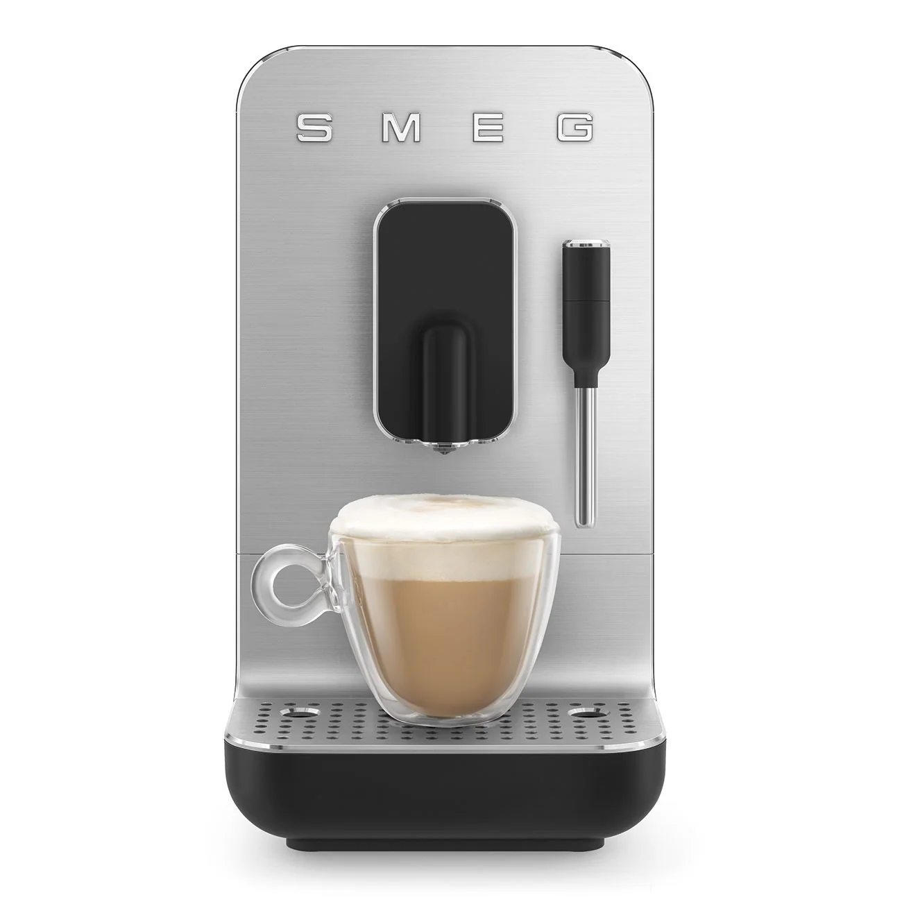 Smeg Collezione Automatic Coffee Machine Black BCC12BLMUK - Image 8