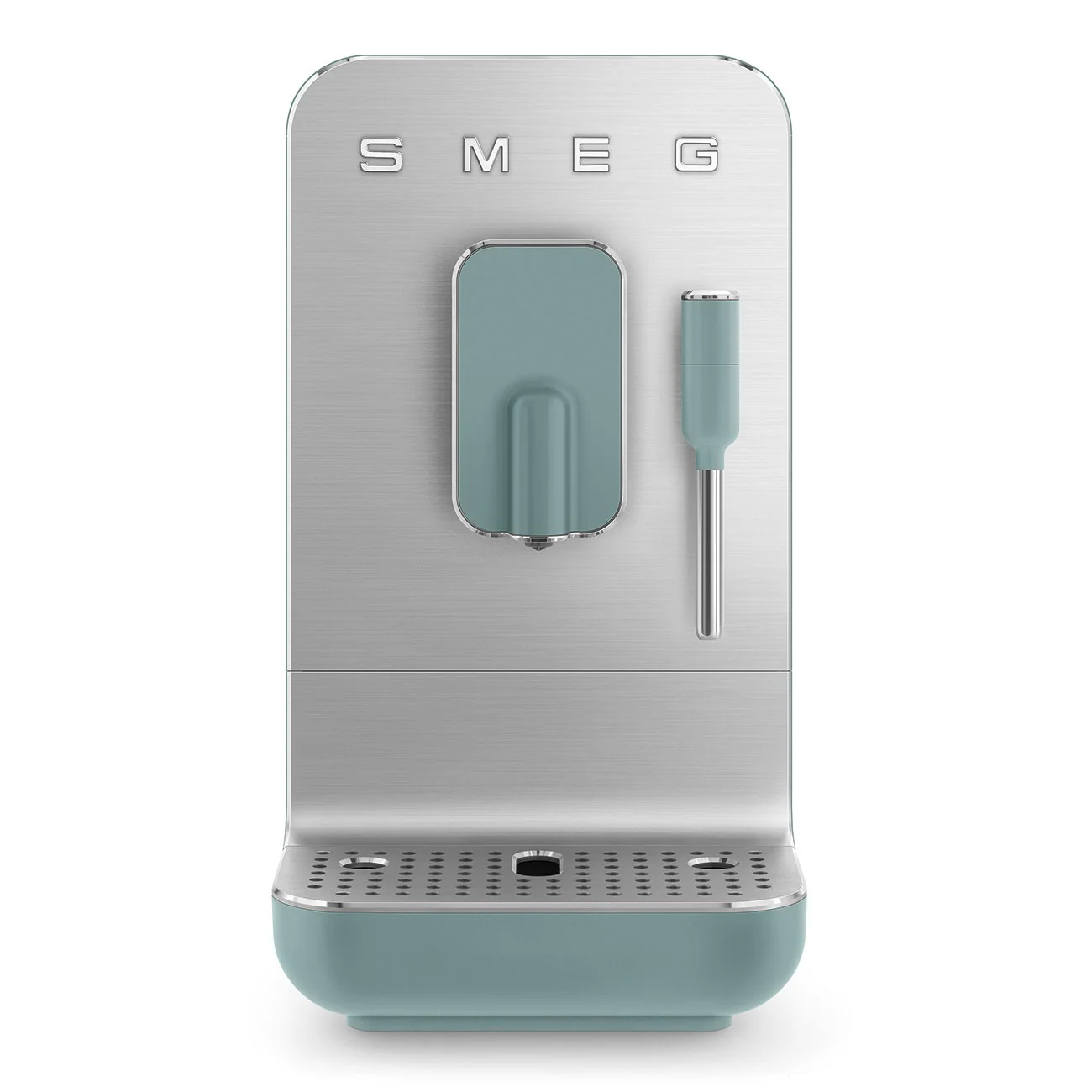 Smeg Collezione Automatic Coffee Machine Emerald Green BCC12EGMUK