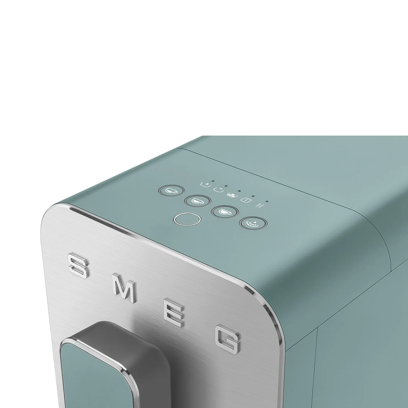 Smeg Collezione Automatic Coffee Machine Emerald Green BCC12EGMUK - Image 10