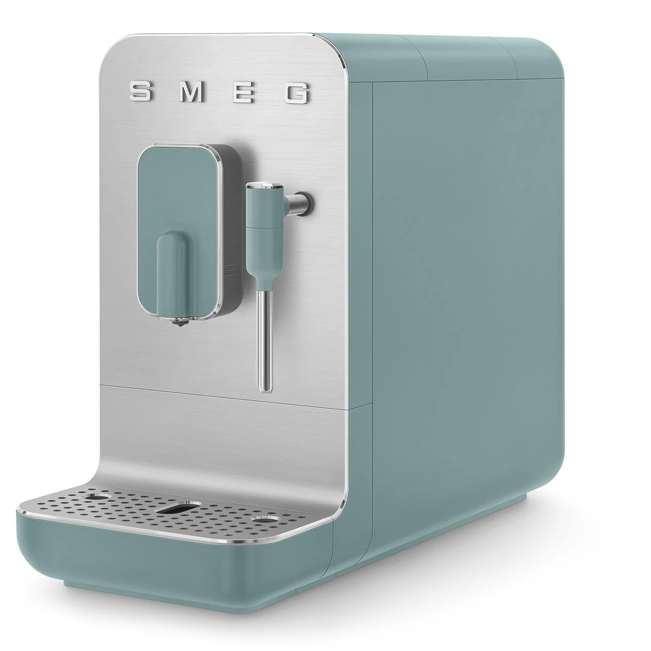 Smeg Collezione Automatic Coffee Machine Emerald Green BCC12EGMUK - Image 3