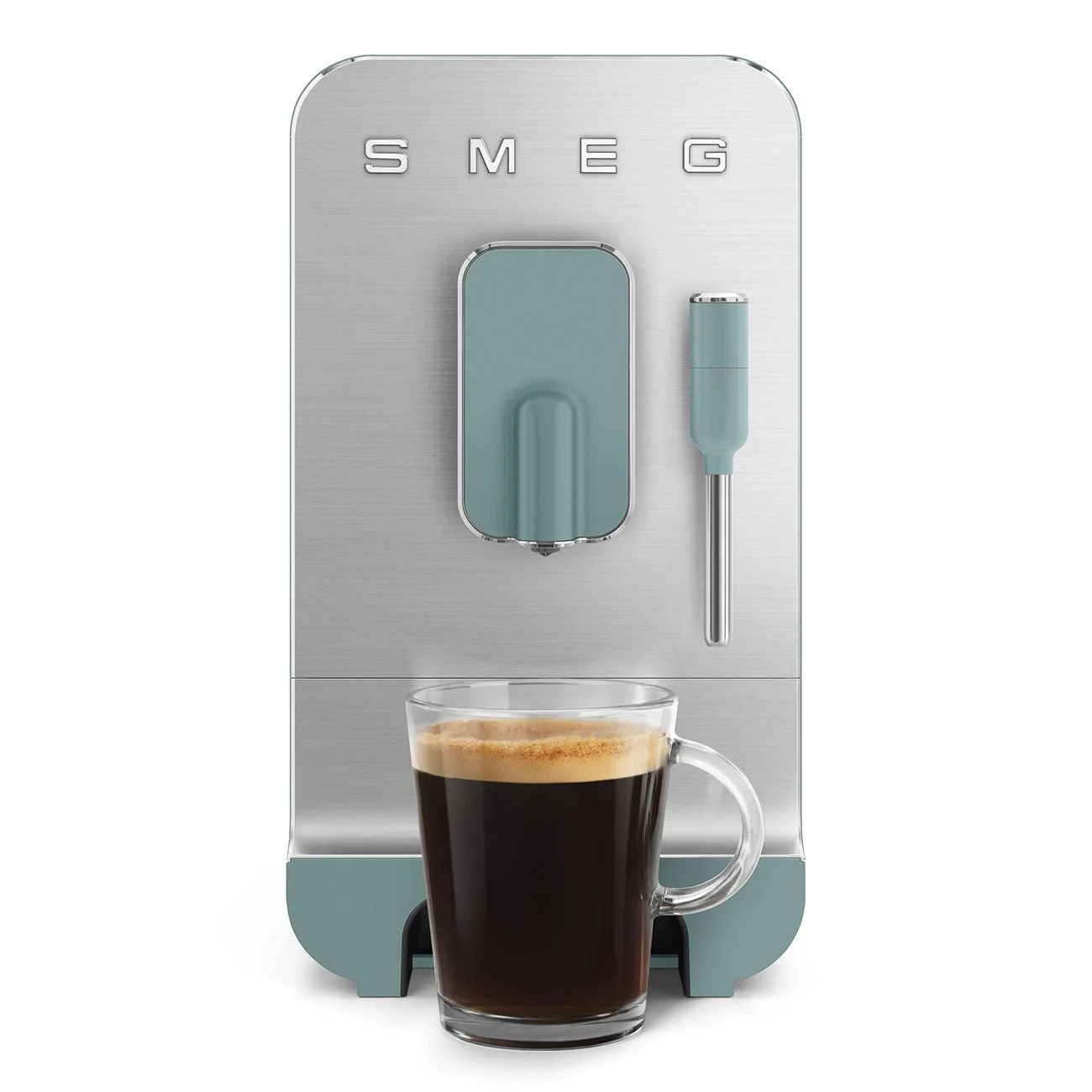 Smeg Collezione Automatic Coffee Machine Emerald Green BCC12EGMUK - Image 6