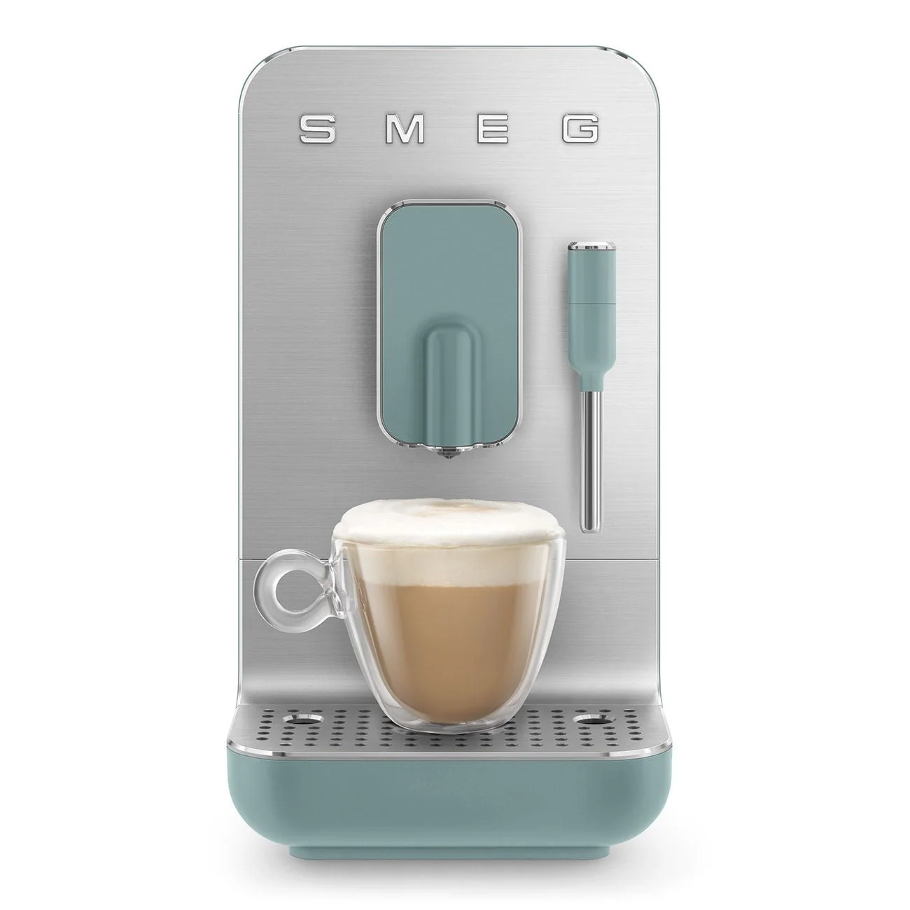 Smeg Collezione Automatic Coffee Machine Emerald Green BCC12EGMUK - Image 7