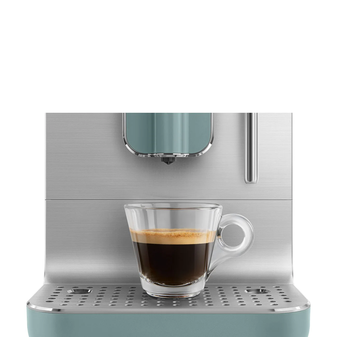 Smeg Collezione Automatic Coffee Machine Emerald Green BCC12EGMUK - Image 8