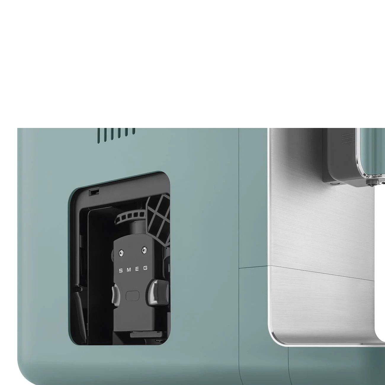 Smeg Collezione Automatic Coffee Machine Emerald Green BCC12EGMUK - Image 9