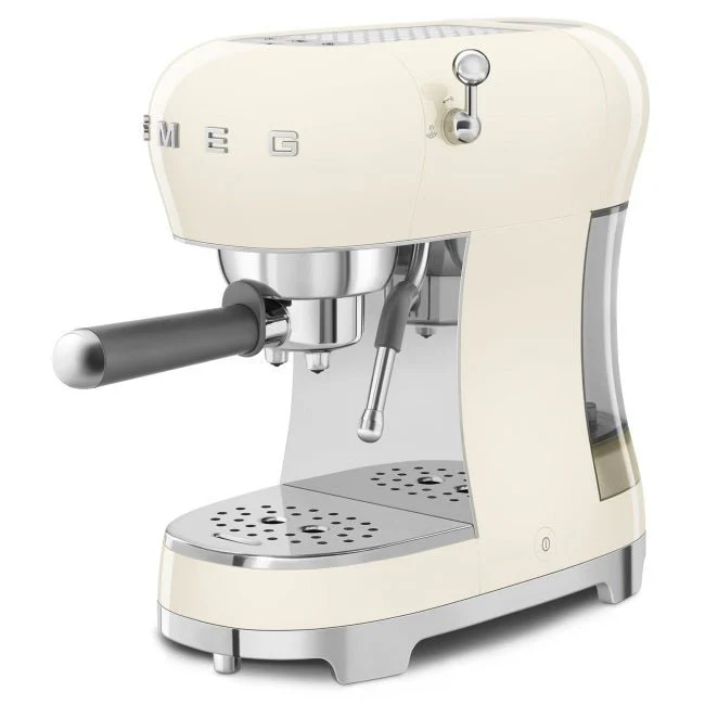 Smeg Cream Espresso Coffee Machine - Image 2