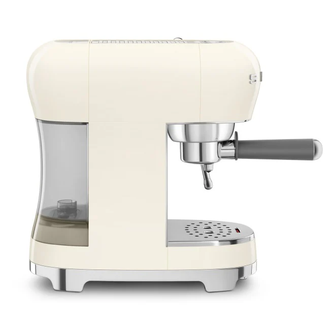 Smeg Cream Espresso Coffee Machine - Image 3