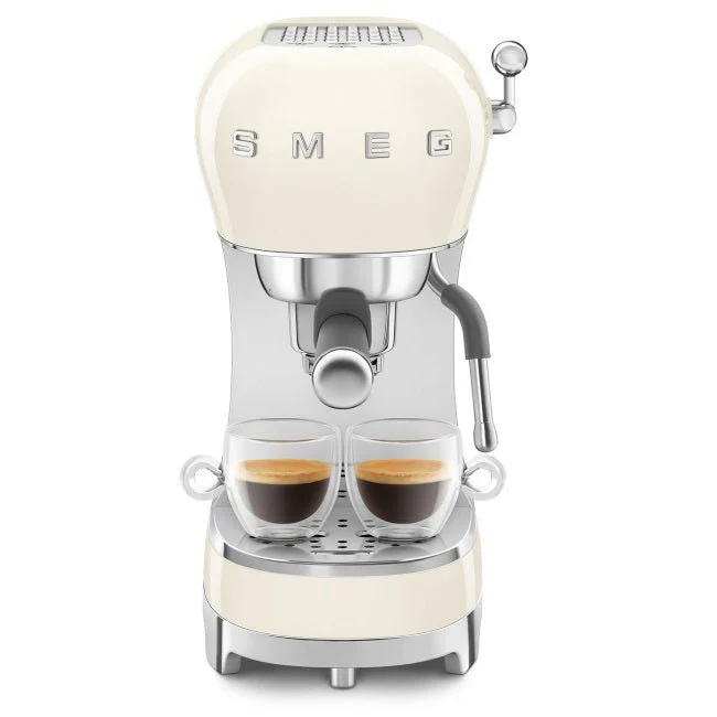 Smeg Cream Espresso Coffee Machine - Image 5