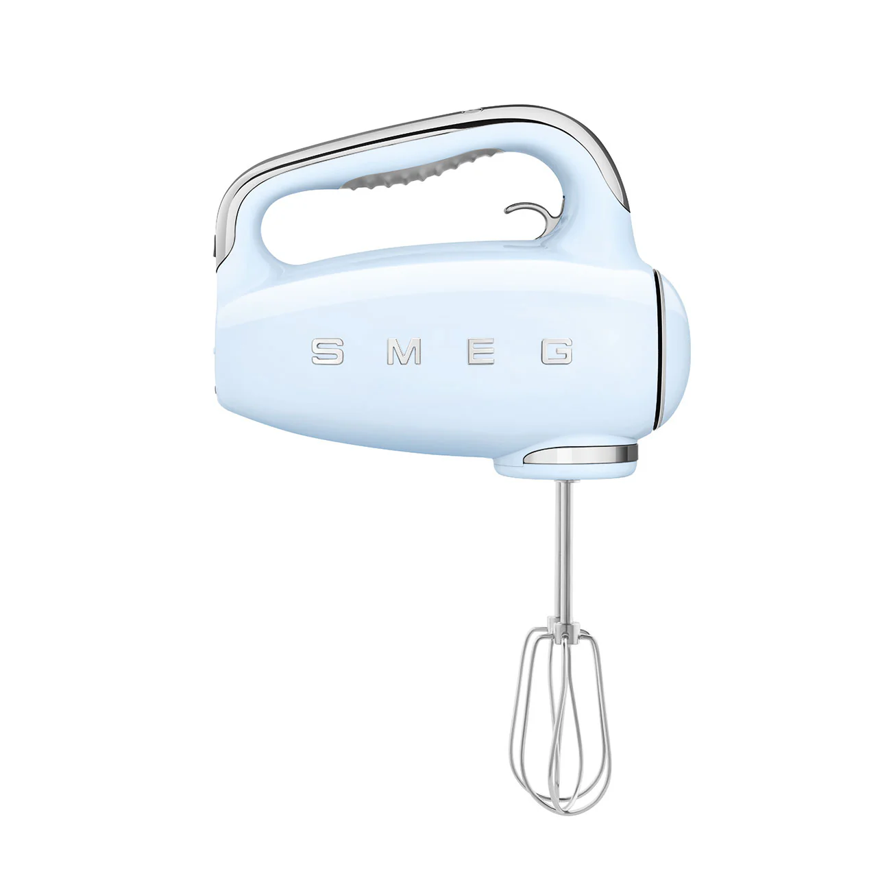 Smeg HMF01PBUK Hand Mixer in Pastel Blue - Image 3