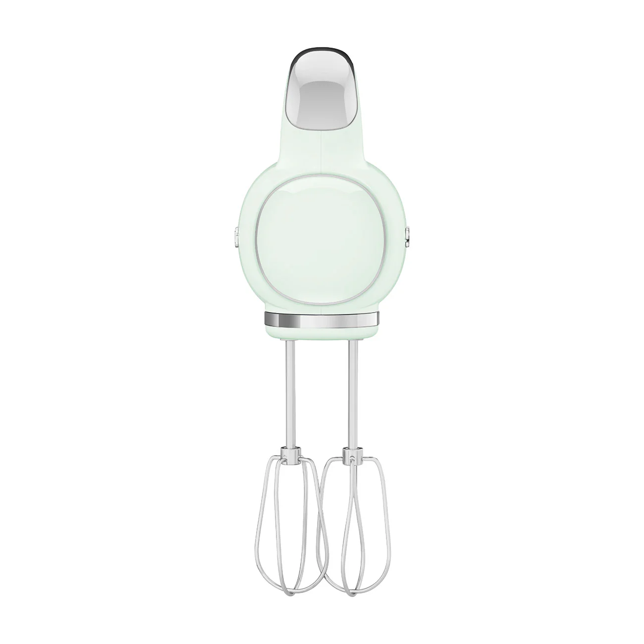 Smeg HMF01PGUK Hand Mixer in Pastel Green - Image 2
