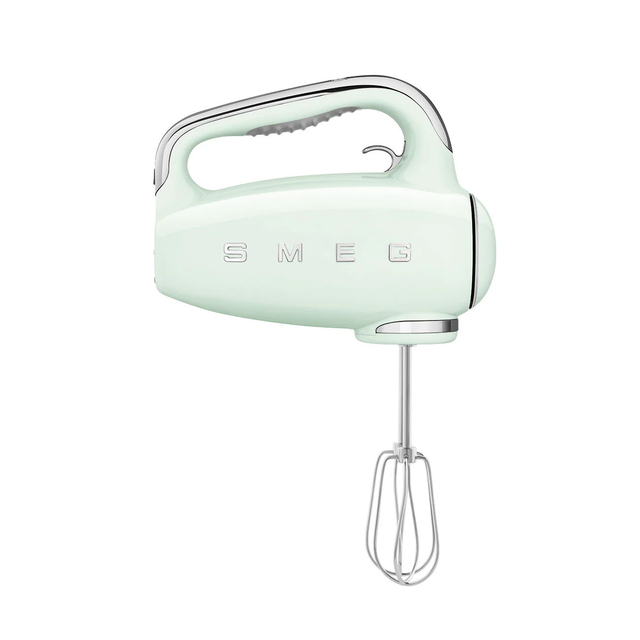 Smeg HMF01PGUK Hand Mixer in Pastel Green - Image 3