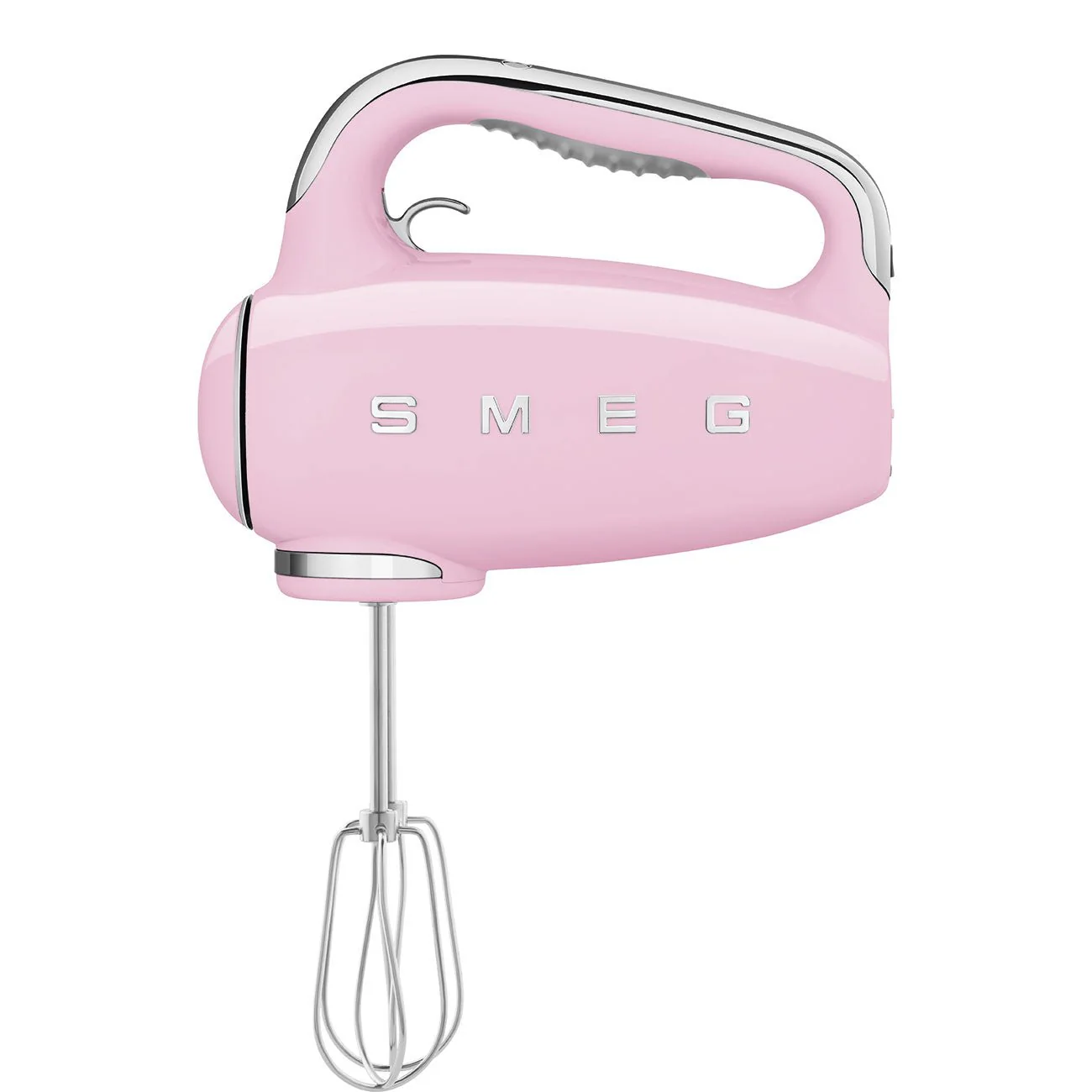 Smeg HMF01PKUK Hand Mixer in Pink