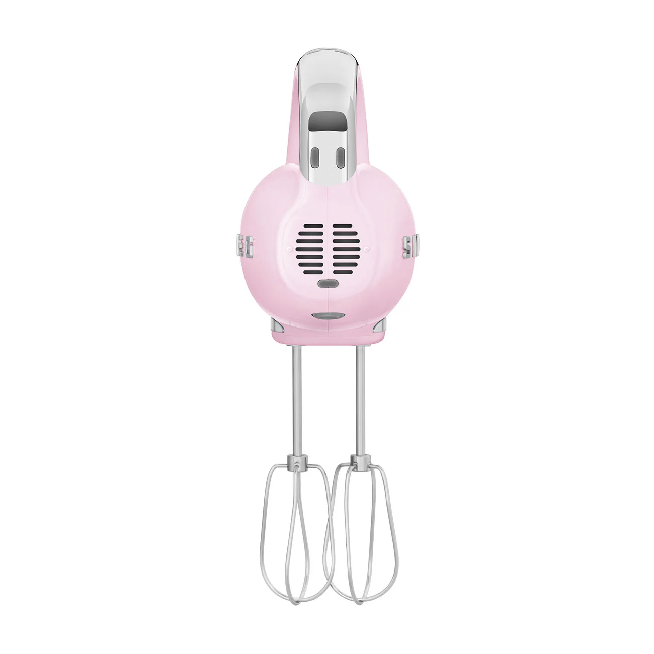 Smeg HMF01PKUK Hand Mixer in Pink - Image 2