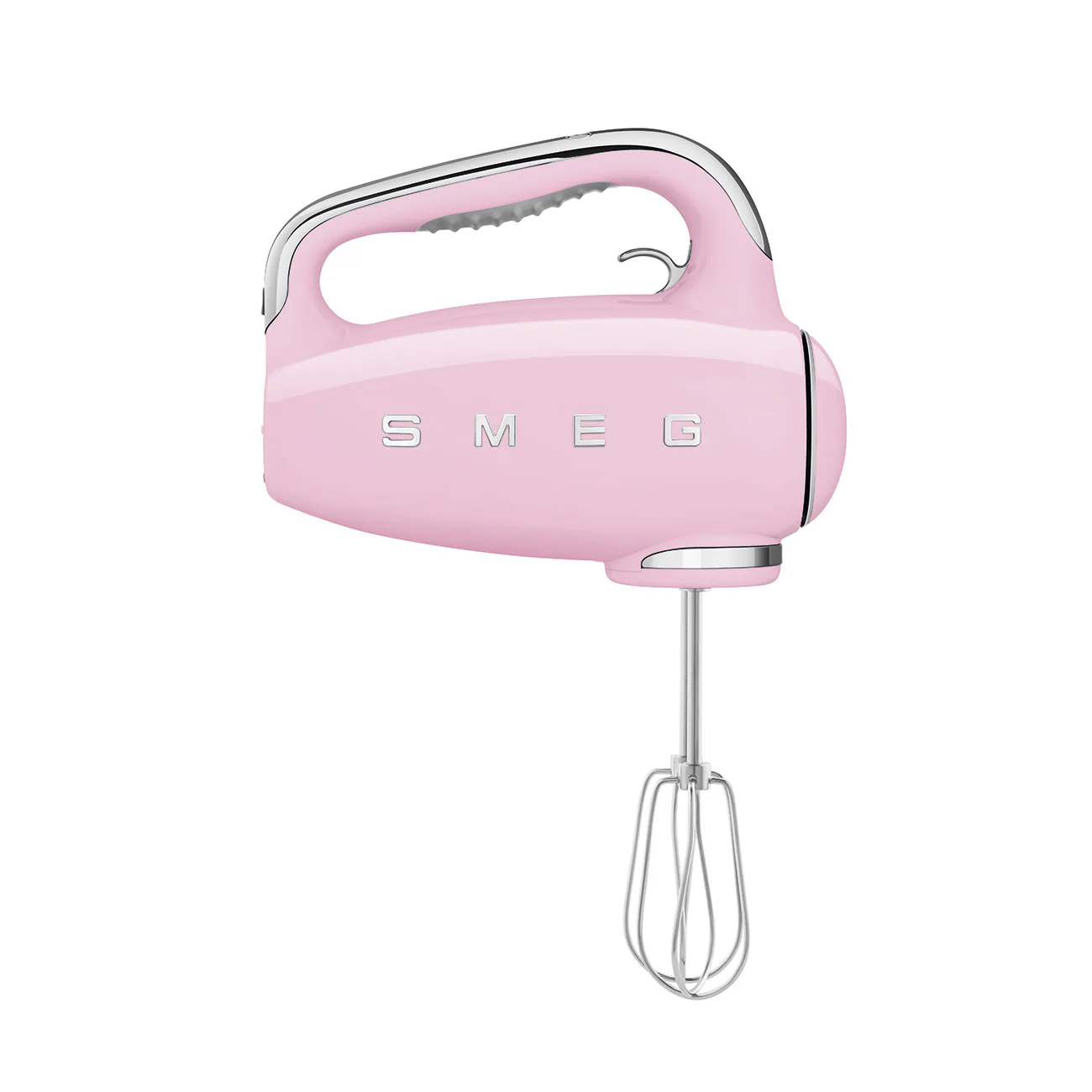Smeg HMF01PKUK Hand Mixer in Pink - Image 3