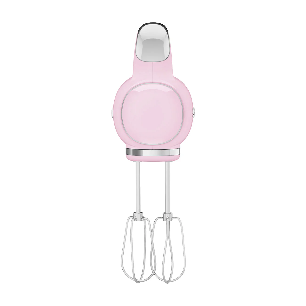 Smeg HMF01PKUK Hand Mixer in Pink - Image 4