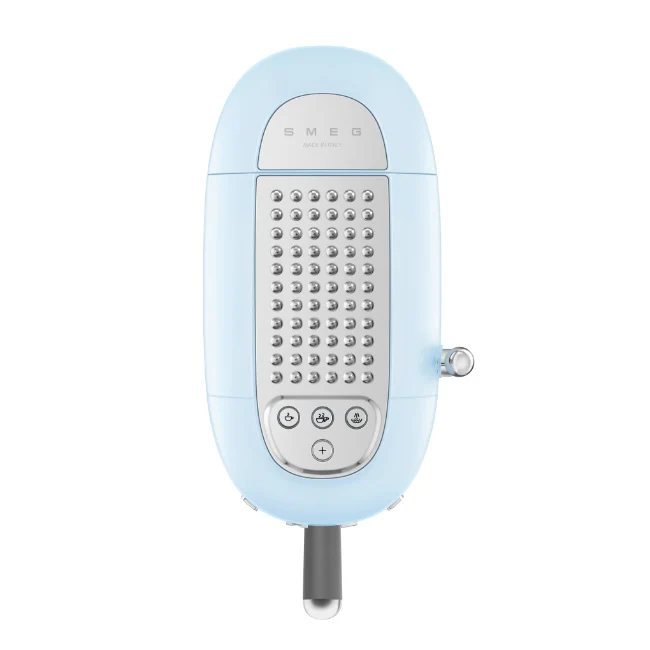 Smeg Pastel Blue Espresso Coffee Machine - Image 4