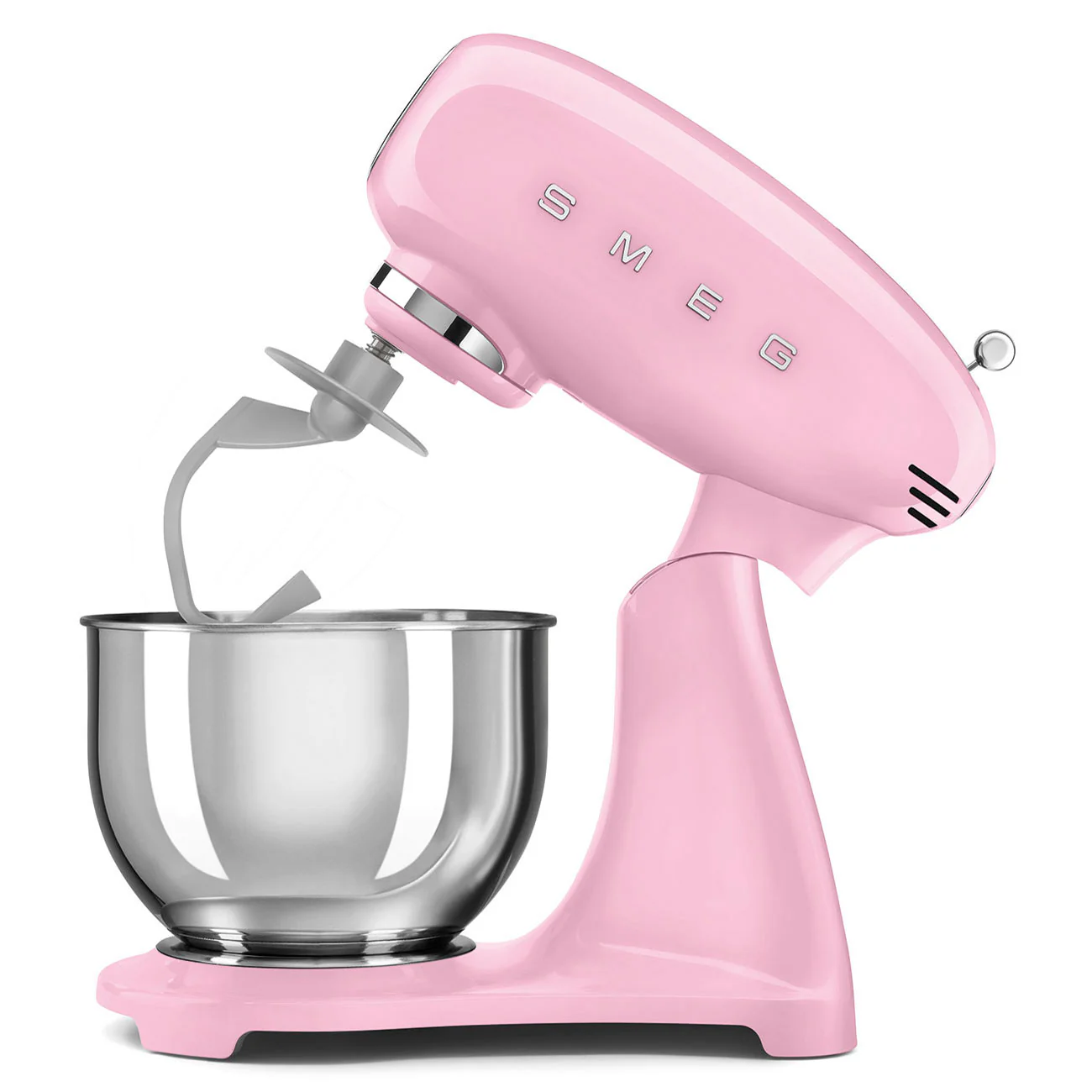 Smeg SMF03PKUK Stand Mixer in Pink - Image 3