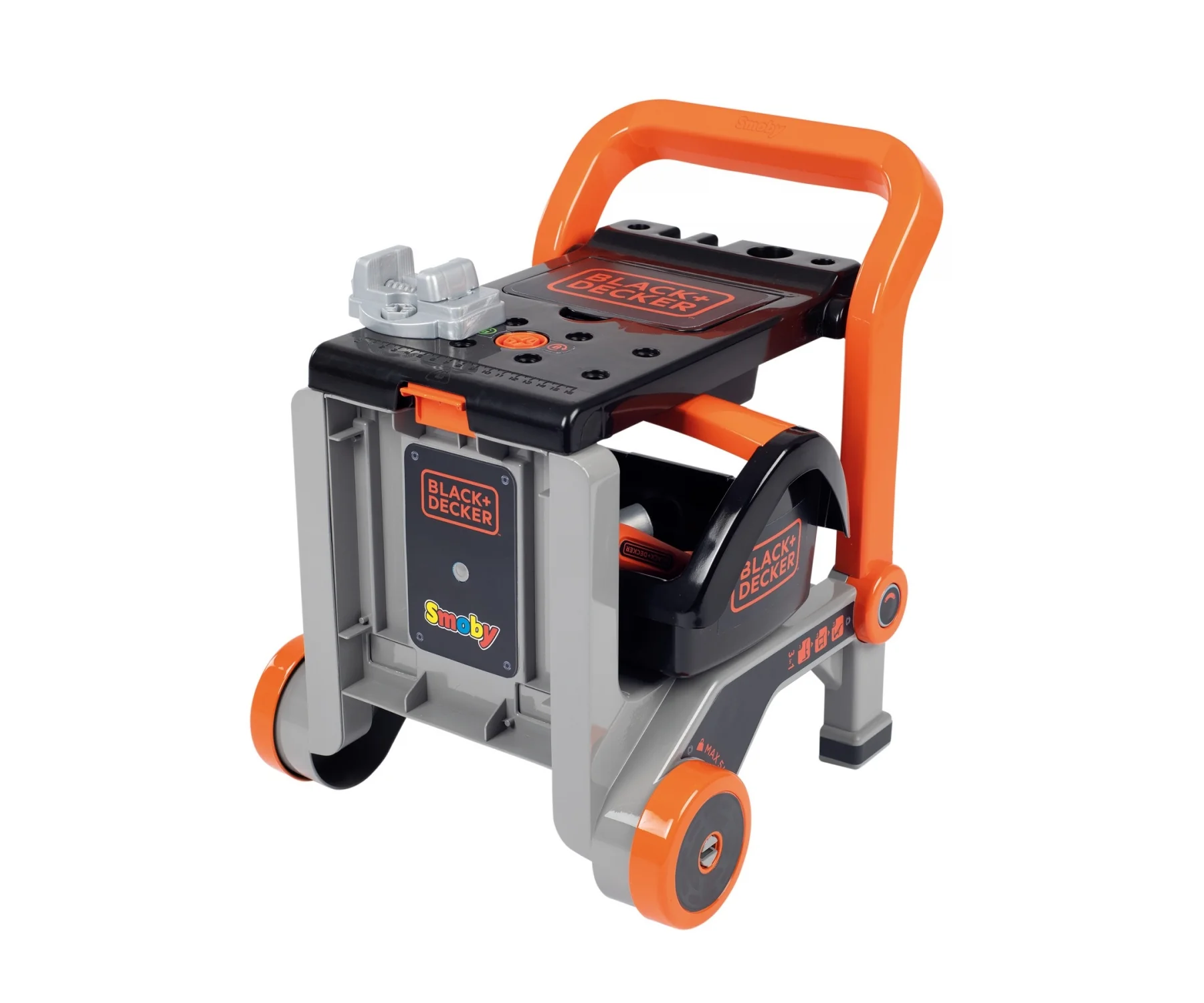 Smoby Black+Decker Bricolo Devil Workmate