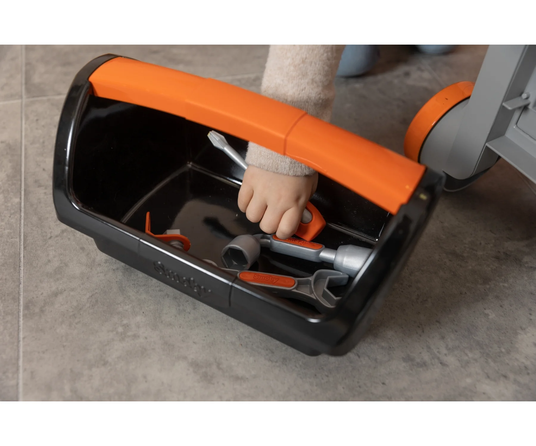 Smoby Black+Decker Bricolo Devil Workmate - Image 5