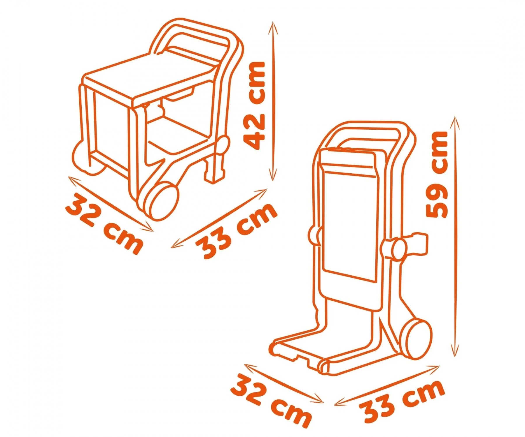 Smoby Black+Decker Bricolo Devil Workmate - Image 7