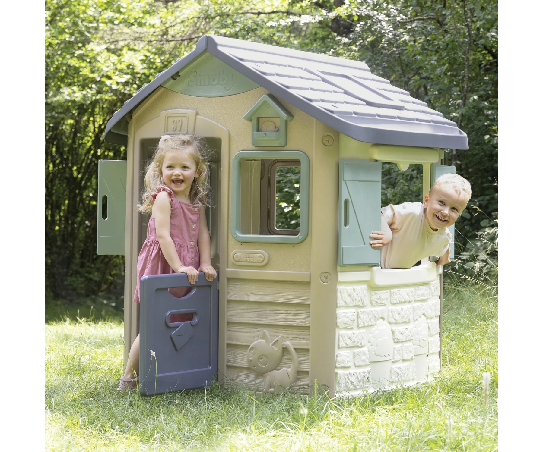Smoby Life Jura Lodge Playhouse