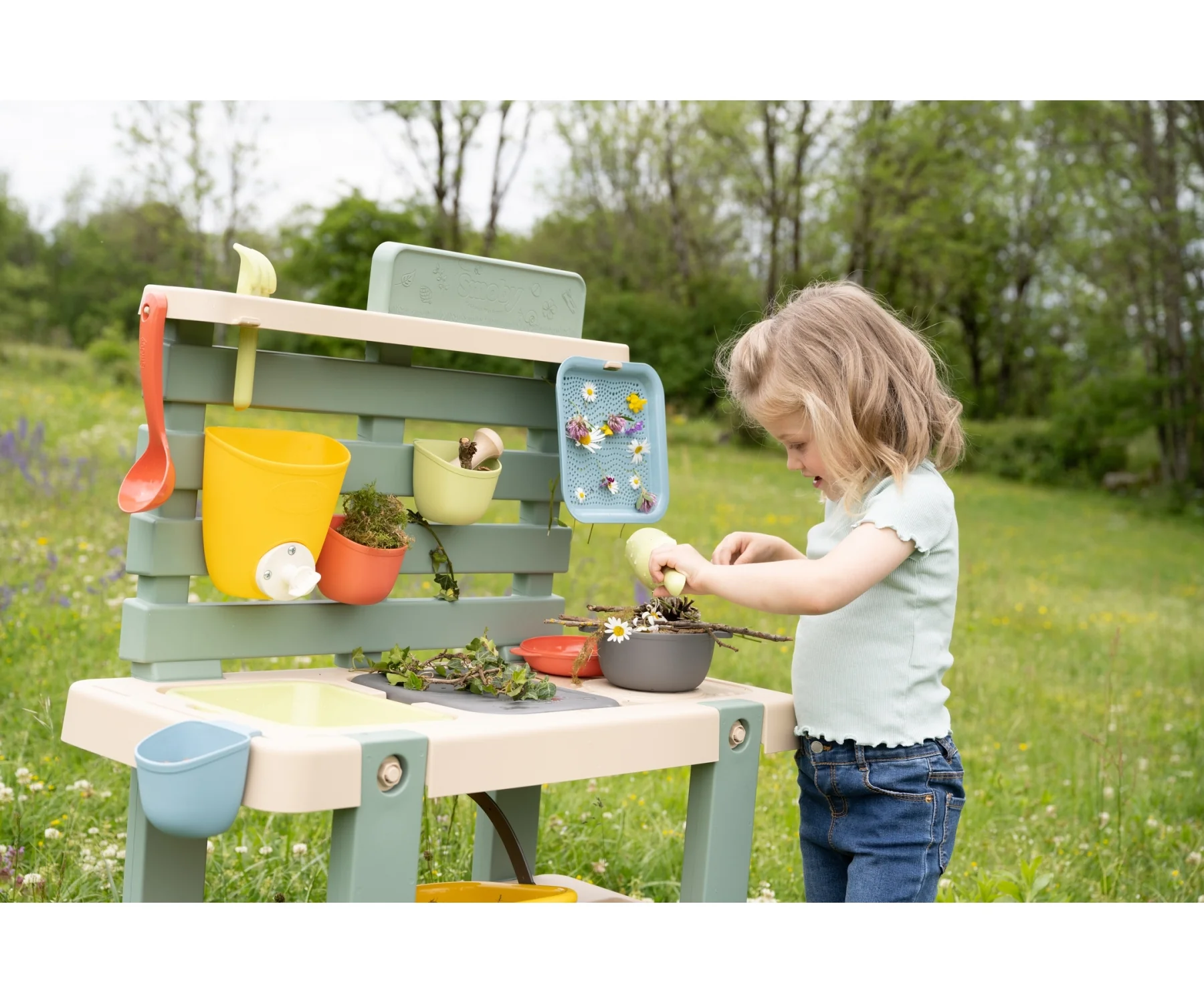 Smoby Life Mud Kitchen - Image 4