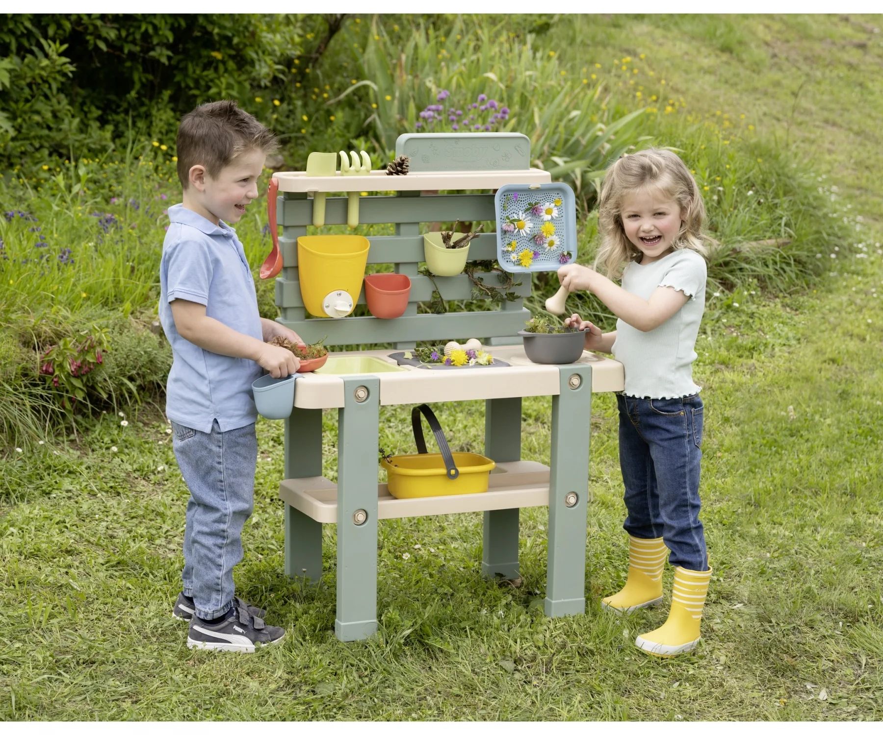 Smoby Life Mud Kitchen - Image 5