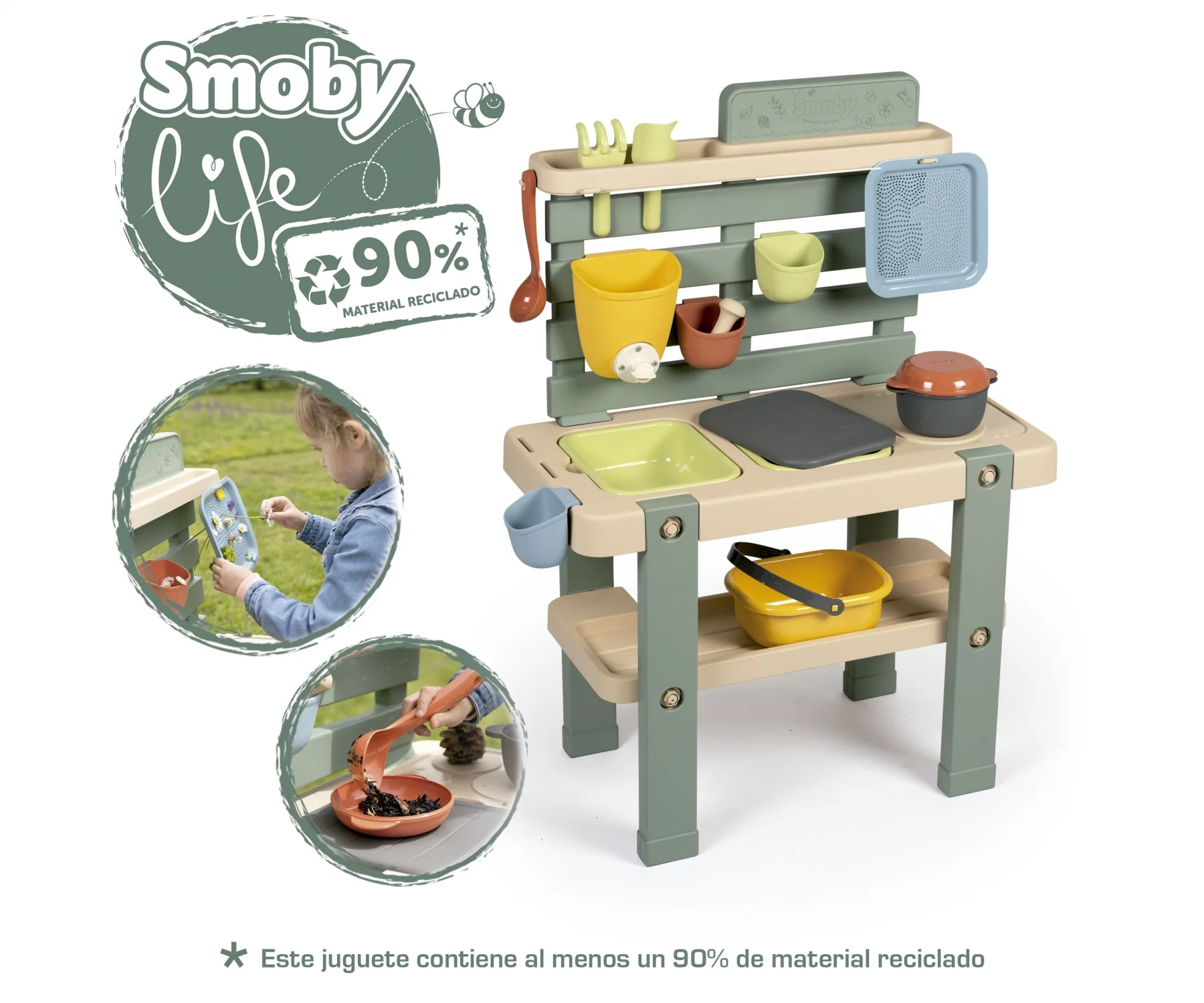 Smoby Life Mud Kitchen - Image 8