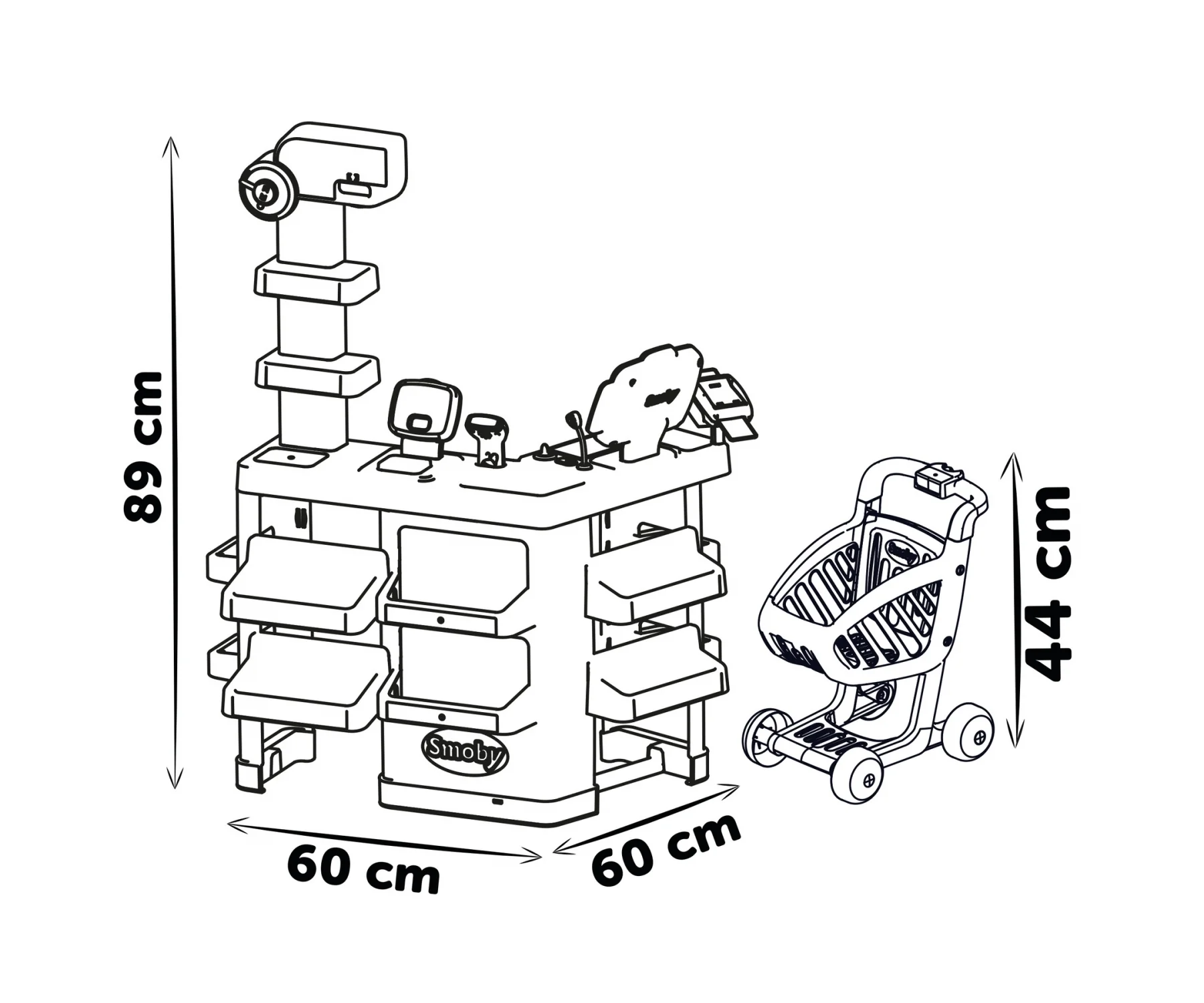 Smoby Super Market - Image 5