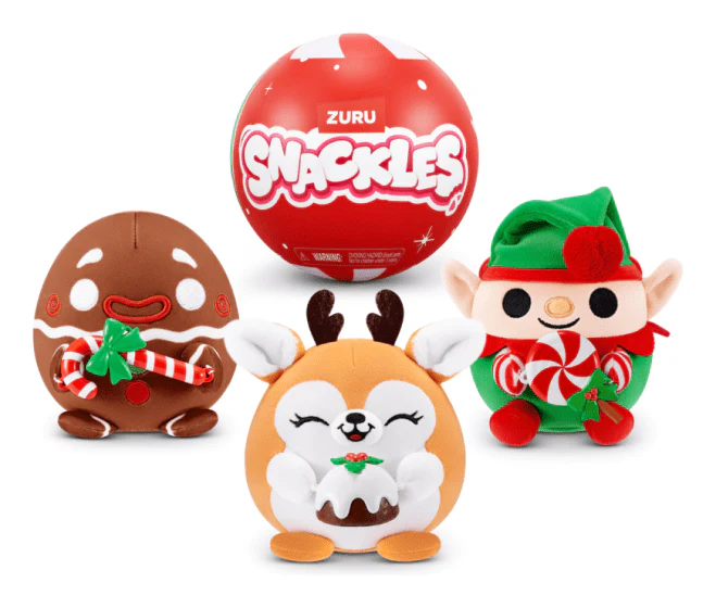 Snackles 5in Christmas S2