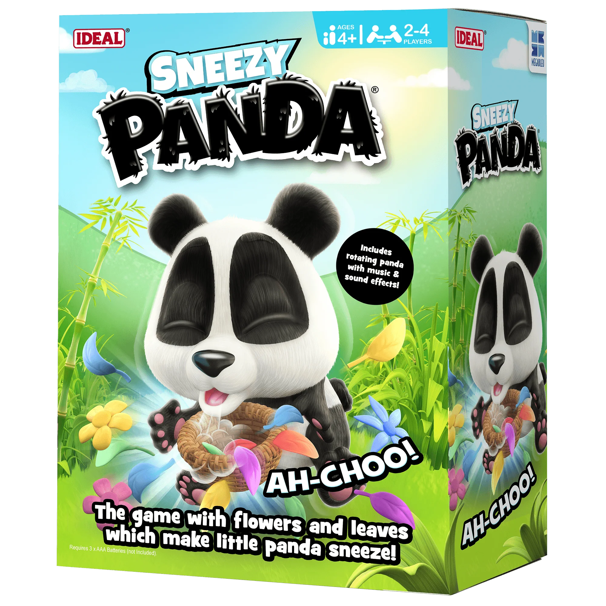 Sneezy Panda
