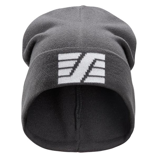 Snickers Beanie - Steel Grey\White Size Small