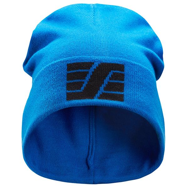 Snickers Beanie - True Blue\\Black. Size Small