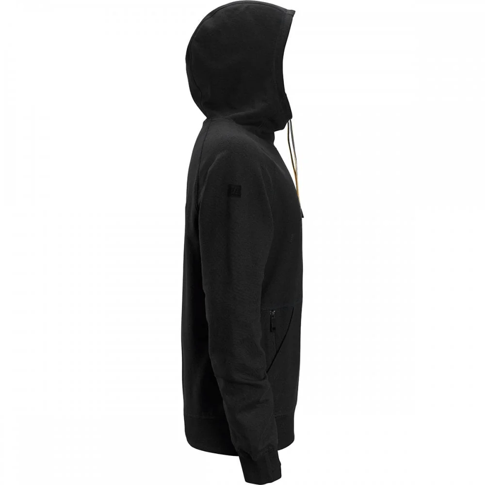 Snickers Logo Hoodie 2894 Black - Size Large - Image 2
