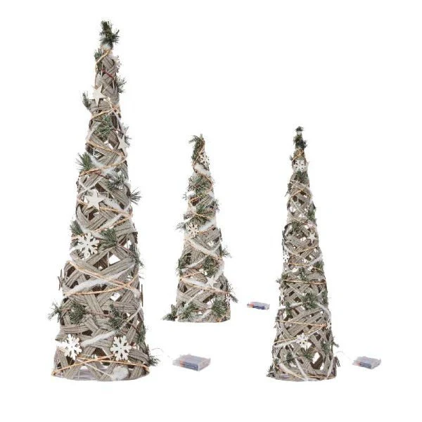 SnowTree - Set of 3 Battery Operated - Image 2