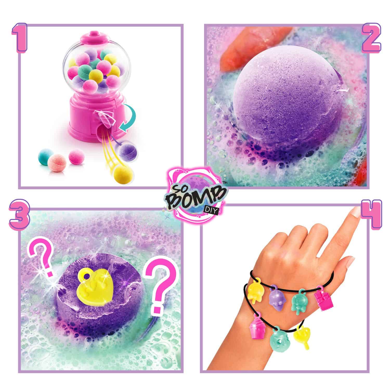So Bomb Bath Bomb Dispenser - Image 3