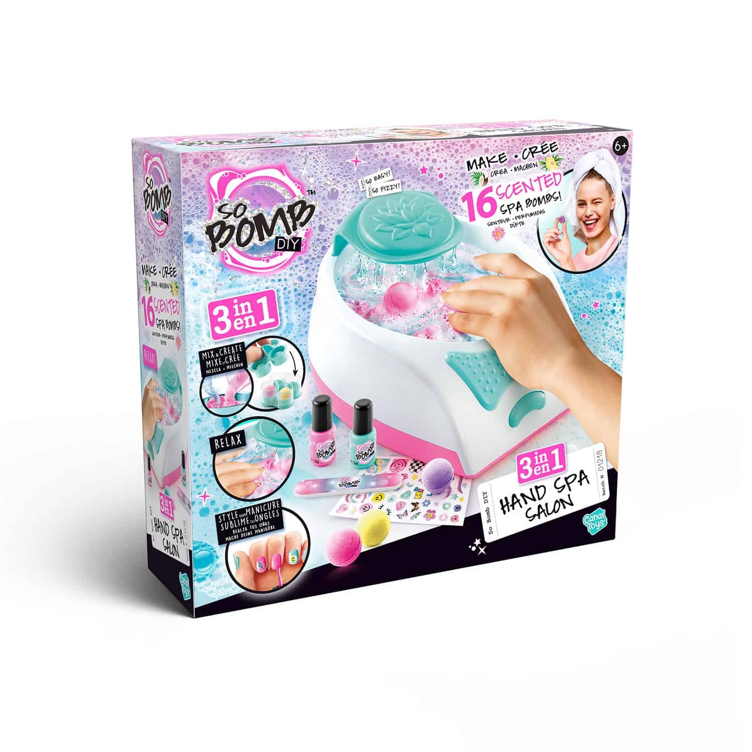 So Bomb DIY Hand Spa & Nail Salon