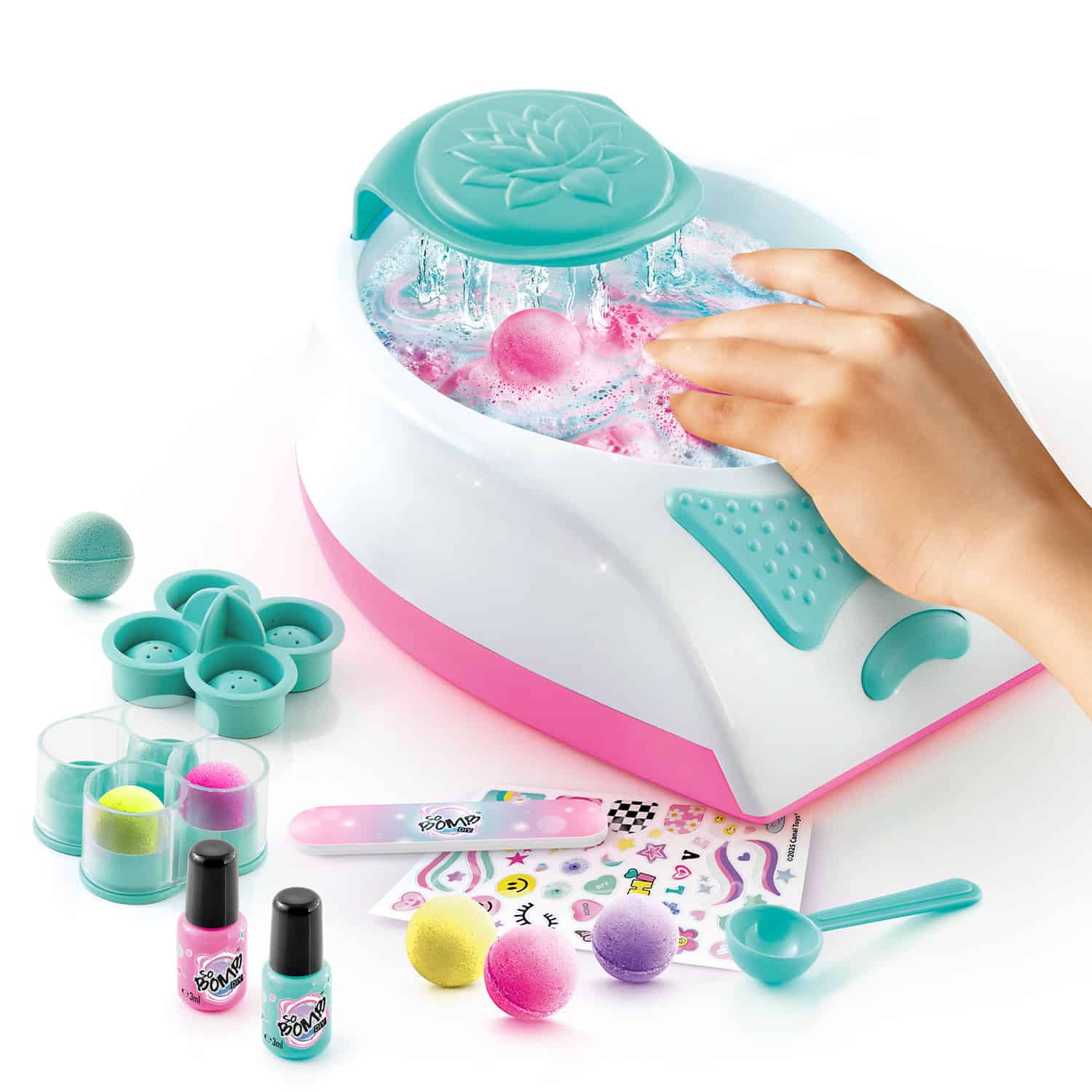 So Bomb DIY Hand Spa & Nail Salon - Image 2