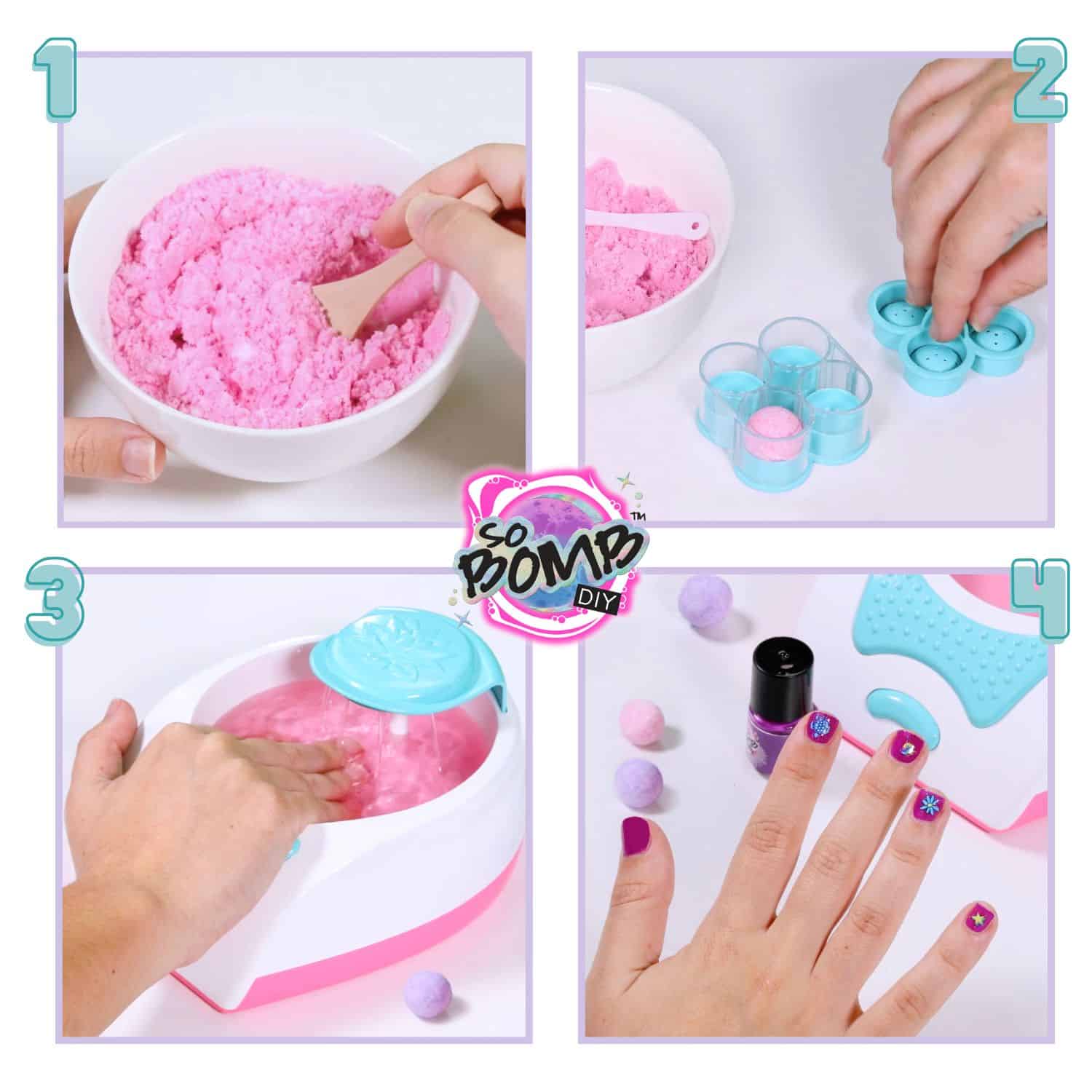 So Bomb DIY Hand Spa & Nail Salon - Image 5