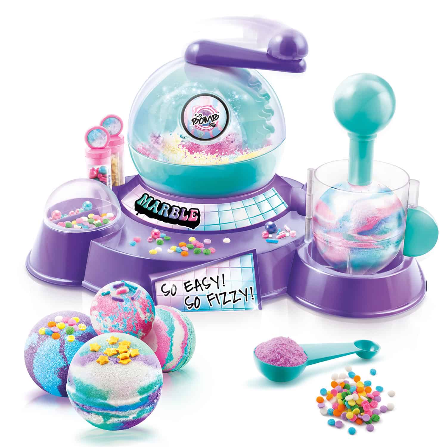 So Bomb Marble Bath Bomb Factory - Image 2