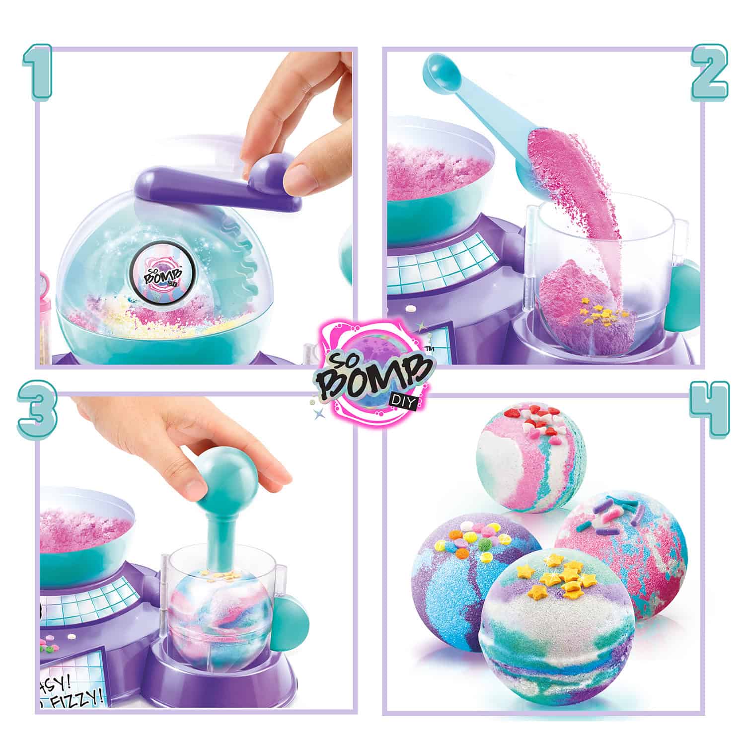 So Bomb Marble Bath Bomb Factory - Image 3