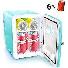 So Chill Mini Fridge Teal - Image 2
